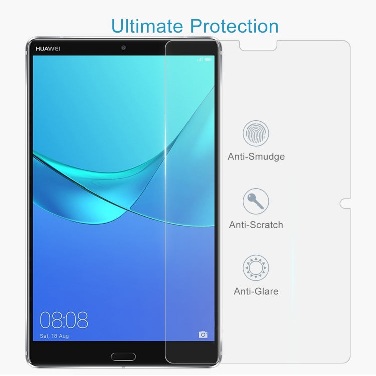 9H 2.5D Explosion-proof Tempered Glass Film for Huawei Mediapad M6 10.8 inch, For Huawei Mediapad M6 10.8 inch