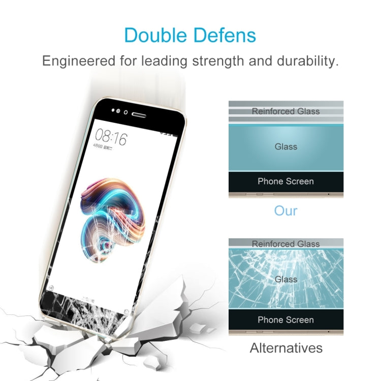 For Xiaomi Mi 5X / A1 0.26mm 9H Hardness 2.5D Explosion-proof Full Screen Tempered Glass Screen Film