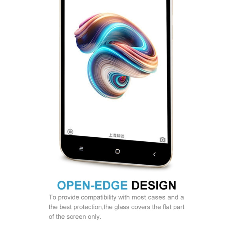 For Xiaomi Mi 5X / A1 0.26mm 9H Hardness 2.5D Explosion-proof Full Screen Tempered Glass Screen Film
