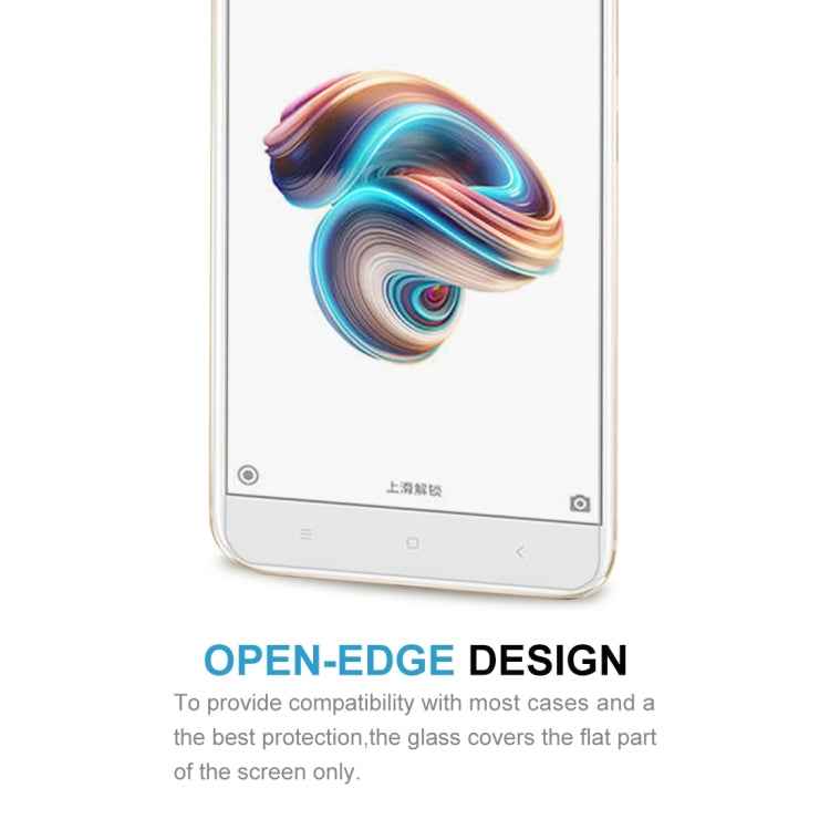 For Xiaomi Mi 5X / A1 0.26mm 9H Surface Hardness 2.5D Explosion-proof Full Screen Tempered Glass Screen Film
