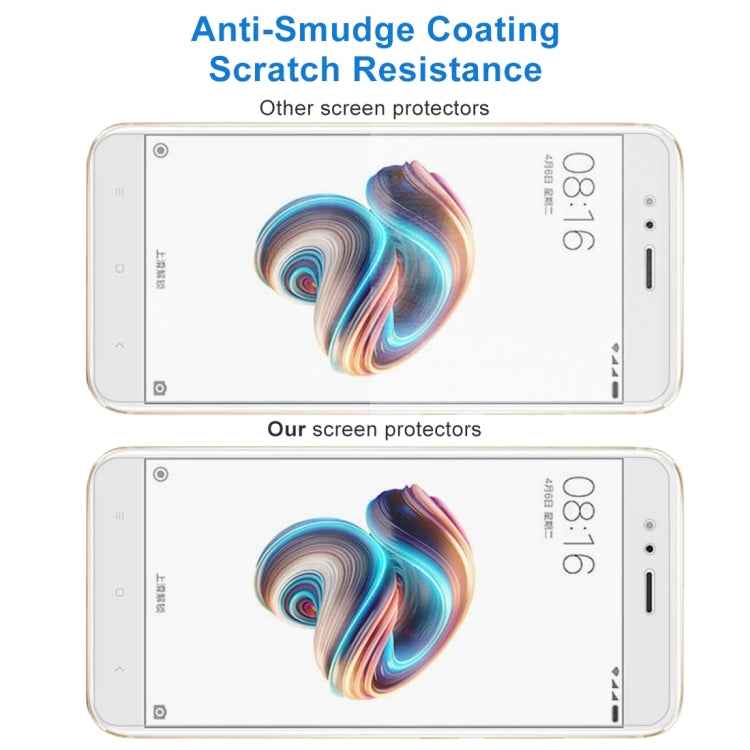 For Xiaomi Mi 5X / A1 0.26mm 9H Surface Hardness 2.5D Explosion-proof Full Screen Tempered Glass Screen Film