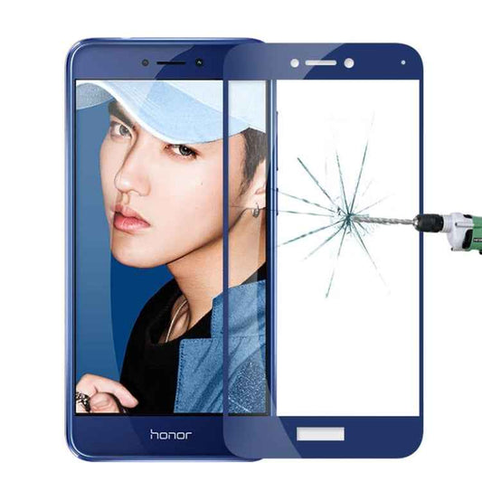 MOFI Huawei Honor 8 Youth Editon 0.3mm 9H Hardness 2.5D Explosion-proof Full Screen Tempered Glass Screen Film