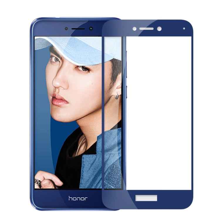 MOFI Huawei Honor 8 Youth Editon 0.3mm 9H Hardness 2.5D Explosion-proof Full Screen Tempered Glass Screen Film