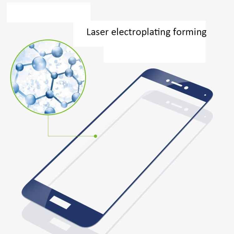MOFI Huawei Honor 8 Youth Editon 0.3mm 9H Hardness 2.5D Explosion-proof Full Screen Tempered Glass Screen Film