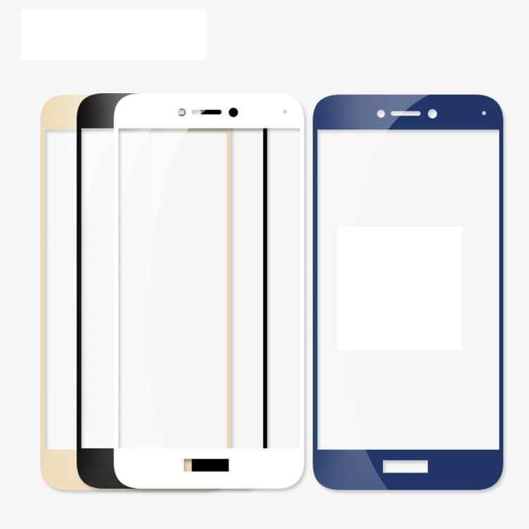MOFI Huawei Honor 8 Youth Editon 0.3mm 9H Hardness 2.5D Explosion-proof Full Screen Tempered Glass Screen Film