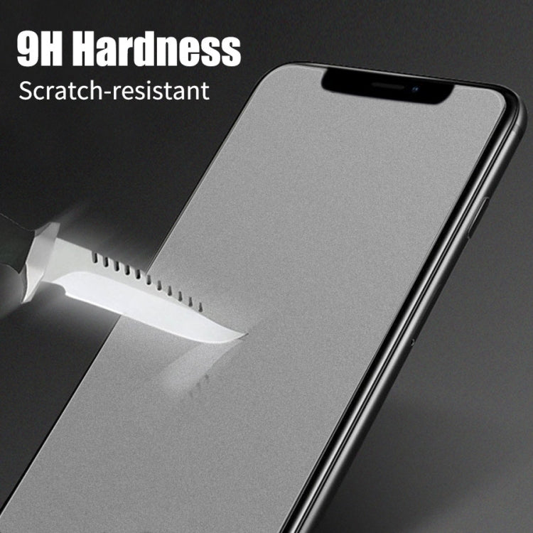 For iPhone X / XS / iPhone 11 Pro 10pcs Non-Full Matte Frosted Tempered Glass Film, For iPhone X / XS / iPhone 11 Pro(10 PCS)