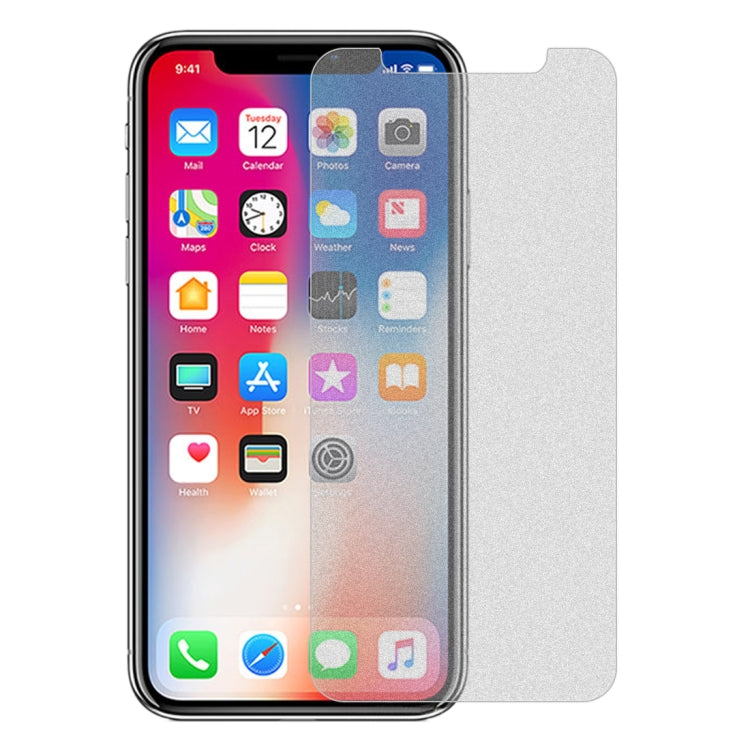 For iPhone X / XS / iPhone 11 Pro Matte Frosted Tempered Glass Film, For iPhone X / XS / iPhone 11 Pro(1 PC)