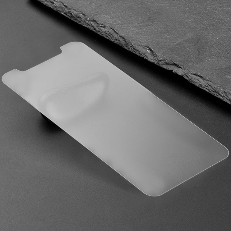 For iPhone X / XS / iPhone 11 Pro Matte Frosted Tempered Glass Film, For iPhone X / XS / iPhone 11 Pro(1 PC)