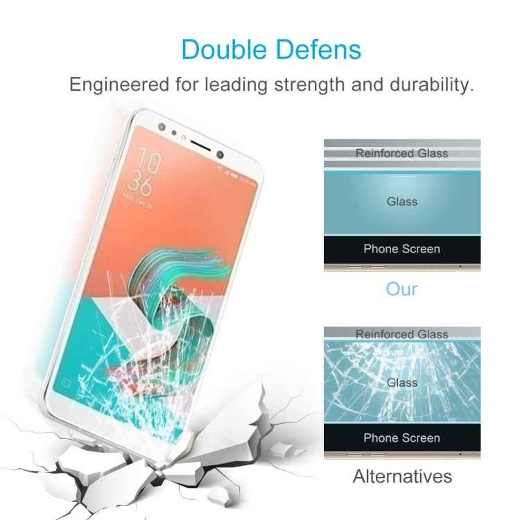 For Asus Zenfone 5 Lite ZC600KL 0.26mm 9H Surface Hardness 2.5D Explosion-proof Tempered Glass Screen Film
