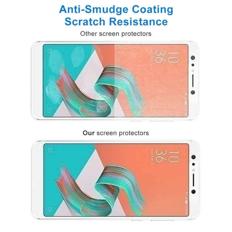For Asus Zenfone 5 Lite ZC600KL 0.26mm 9H Surface Hardness 2.5D Explosion-proof Tempered Glass Screen Film
