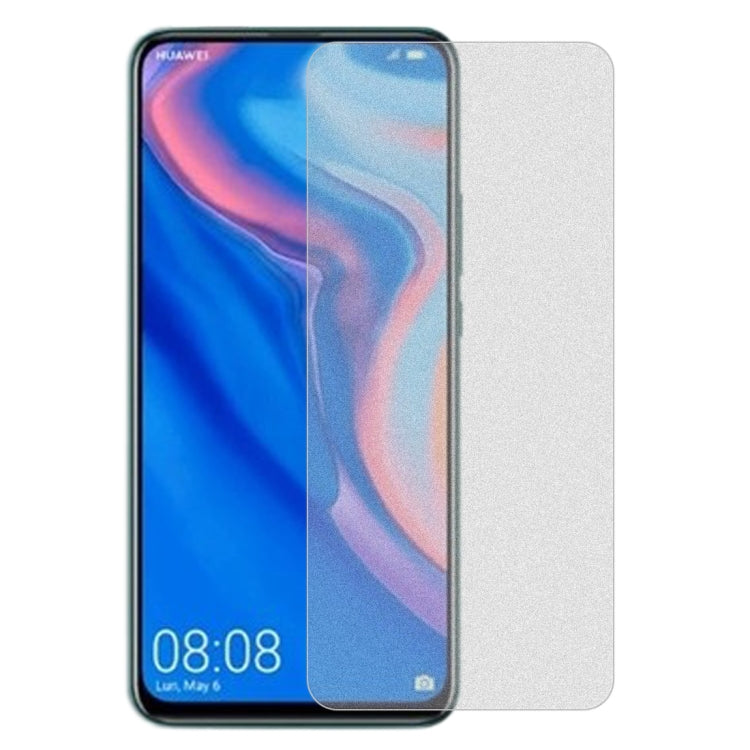 Non-Full Matte Frosted Tempered Glass Film for Huawei Y9 Prime(2019) / P Smart Z, For Huawei Y9 Prime(2019) / P Smart Z (1 PC)