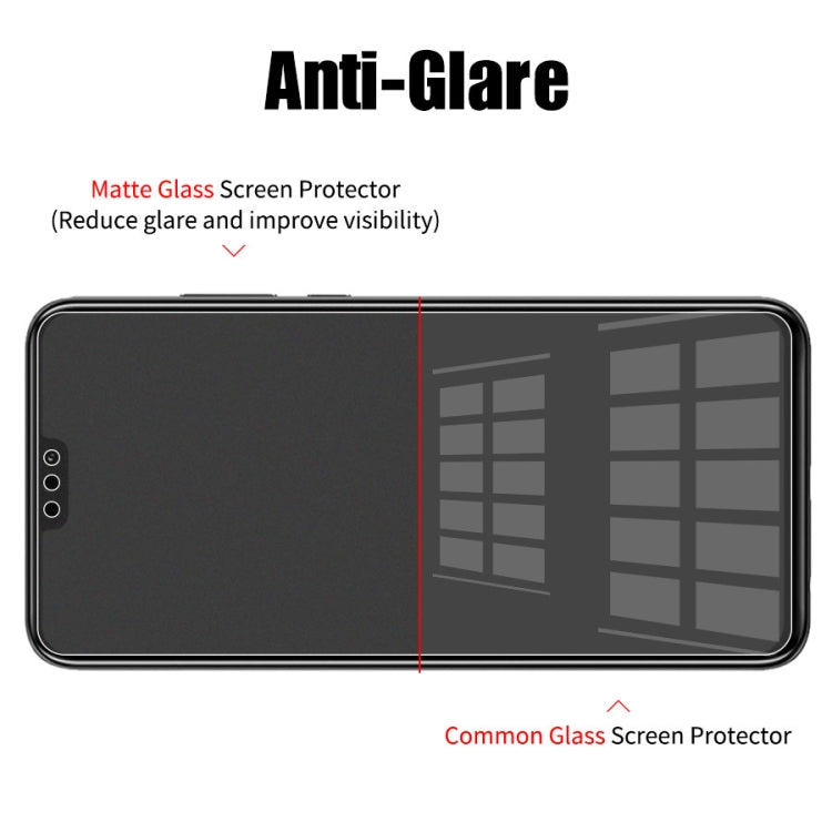 Non-Full Matte Frosted Tempered Glass Film for Huawei Y9 Prime(2019) / P Smart Z, For Huawei Y9 Prime(2019) / P Smart Z (1 PC)
