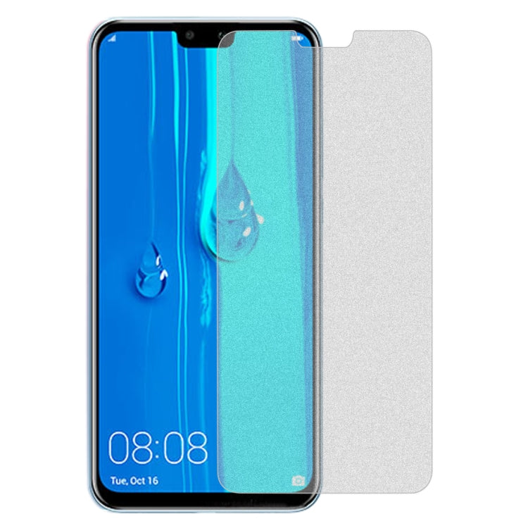 Non-Full Matte Frosted Tempered Glass Film for Huawei Y9 (2019) / Enjoy 9 Plus, For Huawei Y9 (2019) / Enjoy 9 Plus (1 PC)