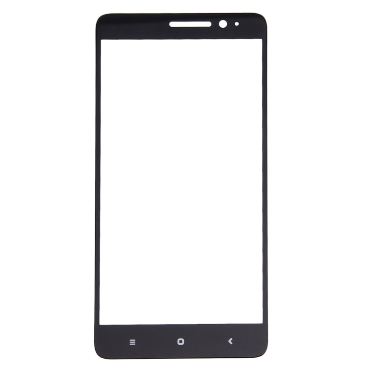 For Xiaomi  Redmi Note 3 0.26mm 9H Surface Hardness Explosion-proof Silk-screen Tempered Glass Full Screen Film