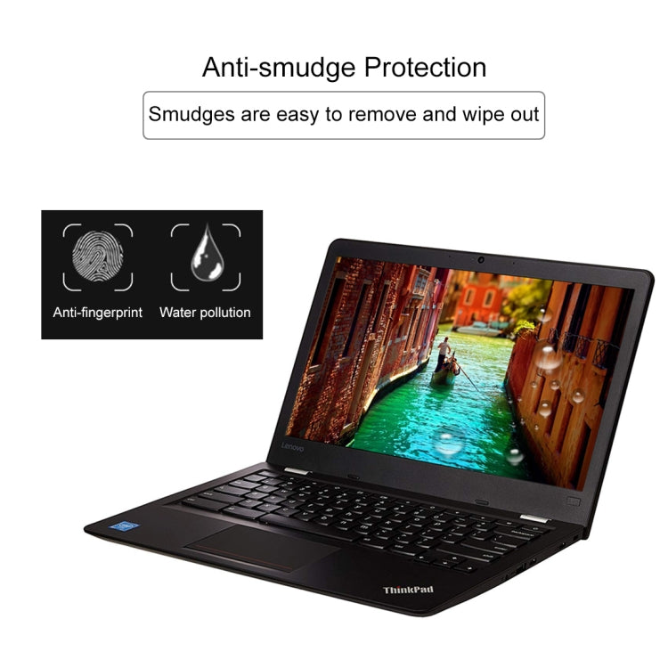 0.4mm 9H Surface Hardness Full Screen Tempered Glass Film for Lenovo ThinkPad 13 Chromebook 13.3 inch