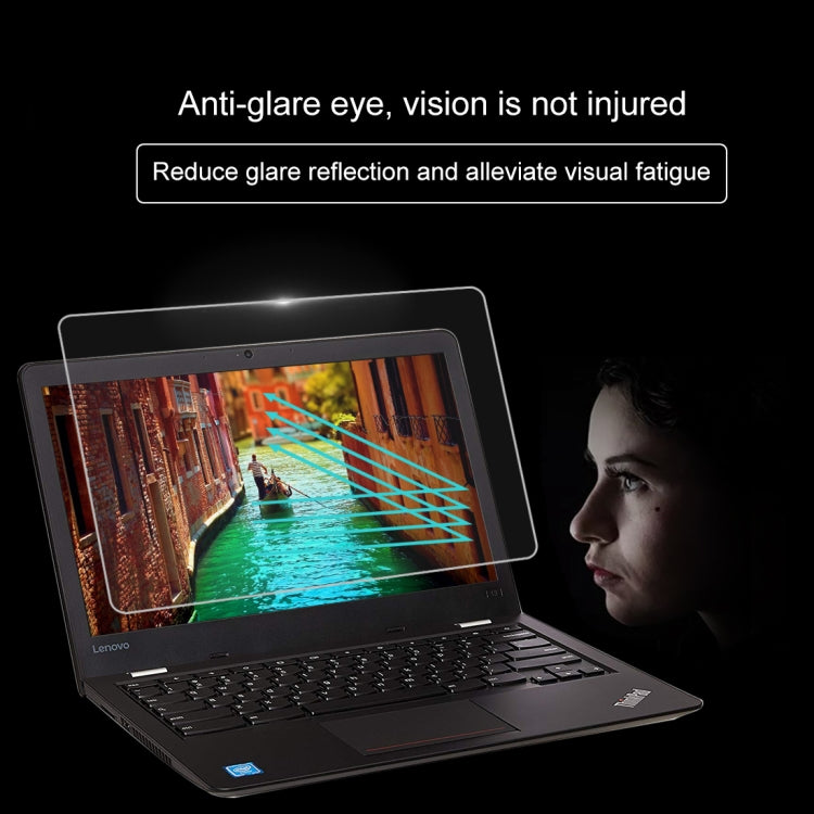 0.4mm 9H Surface Hardness Full Screen Tempered Glass Film for Lenovo ThinkPad 13 Chromebook 13.3 inch