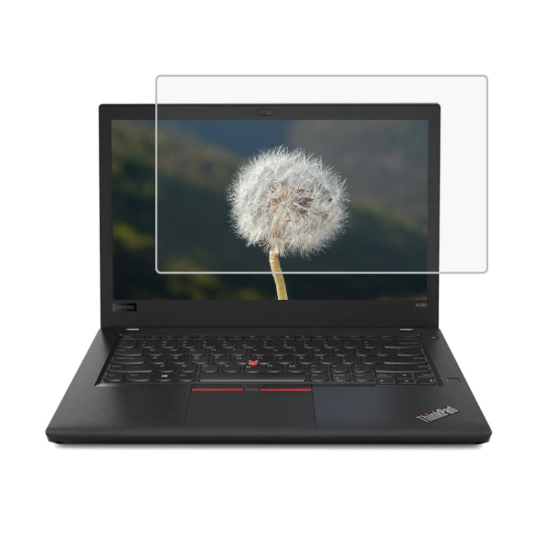 0.4mm 9H Surface Hardness Full Screen Tempered Glass Film for Lenovo ThinkPad A485 14 inch, Lenovo A485