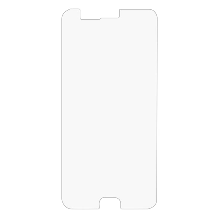 For OnePlus 5 0.3mm 9H Surface Hardness 2.5D Explosion-proof Non-full Screen Tempered Glass Screen Film, For OnePlus 5