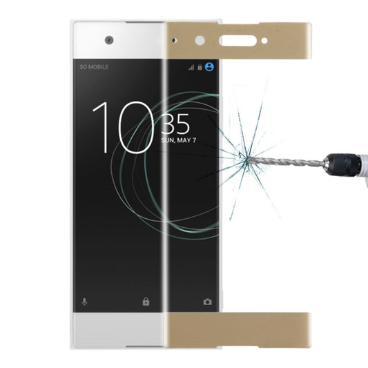 For Sony Xperia XA1 0.33mm 9H Surface Hardness 3D Curved Full Screen Tempered Glass Screen Protector