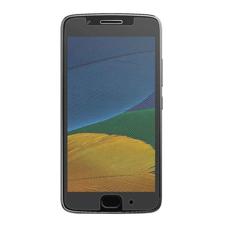 For Motorola Moto G (5th Gen.) 0.26mm 9H Surface Hardness Explosion-proof Non-full Screen Tempered Glass Screen Film