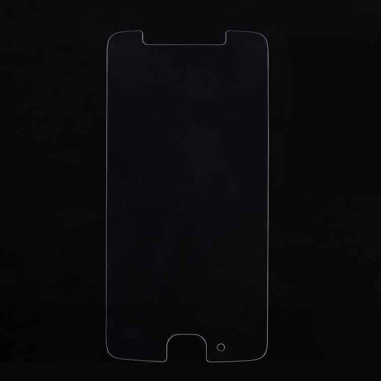 For Motorola Moto G (5th Gen.) 0.26mm 9H Surface Hardness Explosion-proof Non-full Screen Tempered Glass Screen Film