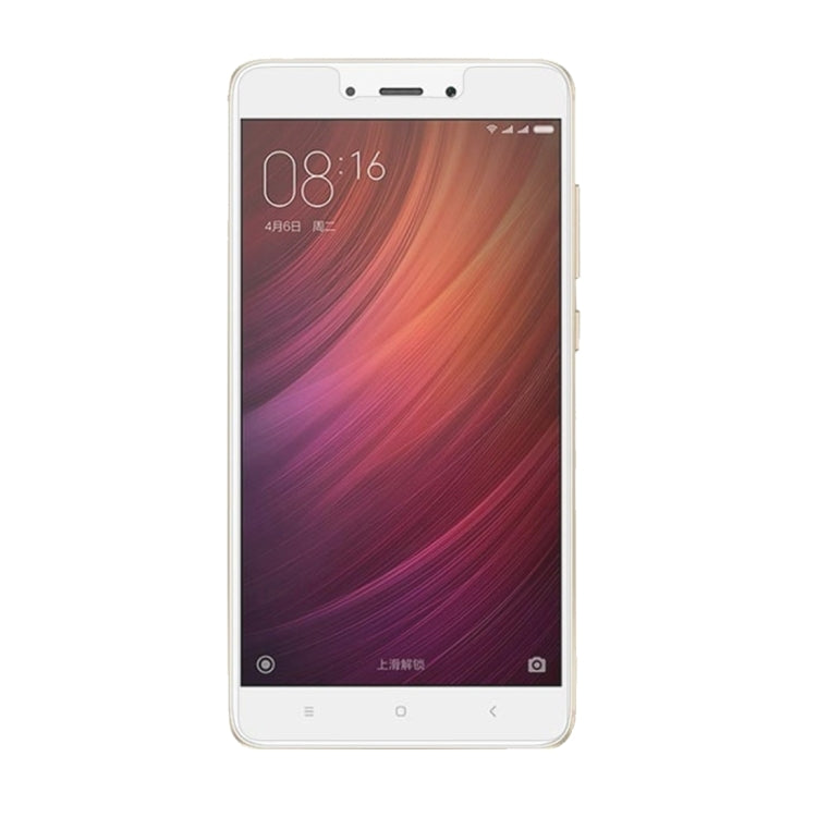 For Xiaomi Redmi Note 4X 0.26mm 9H Surface Hardness Explosion-proof Non-full Screen Tempered Glass Screen Film