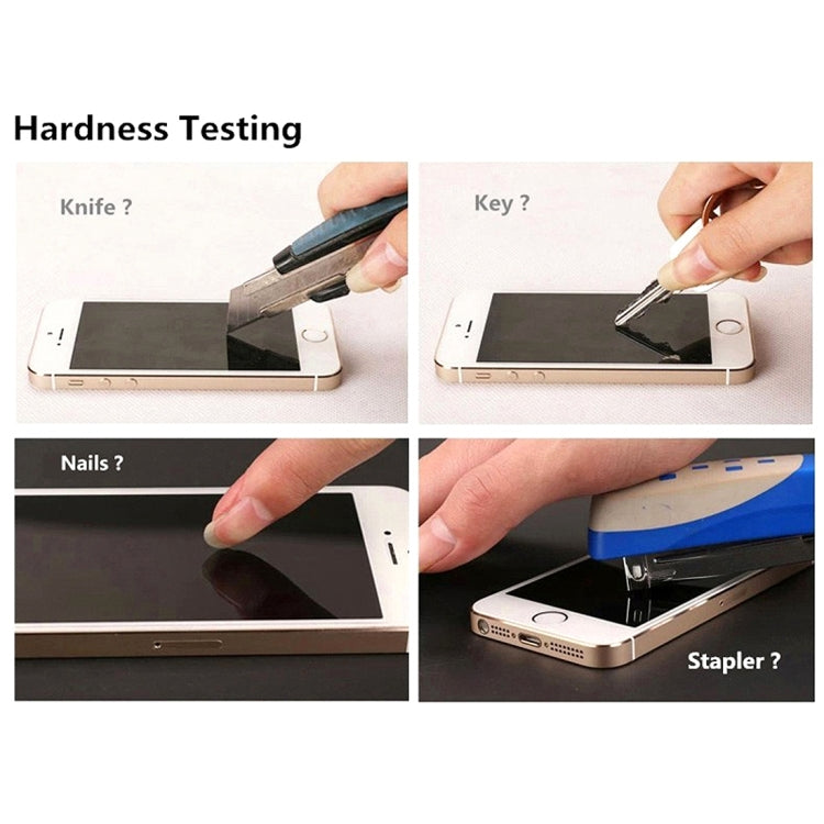 For Xiaomi Redmi Note 4X 0.26mm 9H Surface Hardness Explosion-proof Non-full Screen Tempered Glass Screen Film