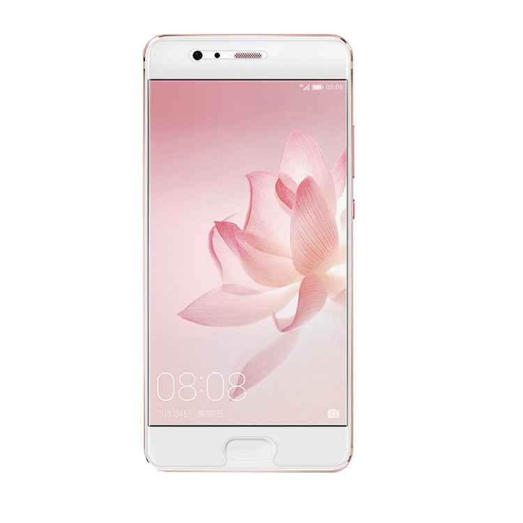 50 PCS for Huawei P10 Plus 0.26mm 9H Surface Hardness Explosion-proof Non-full Screen Tempered Glass Screen Film