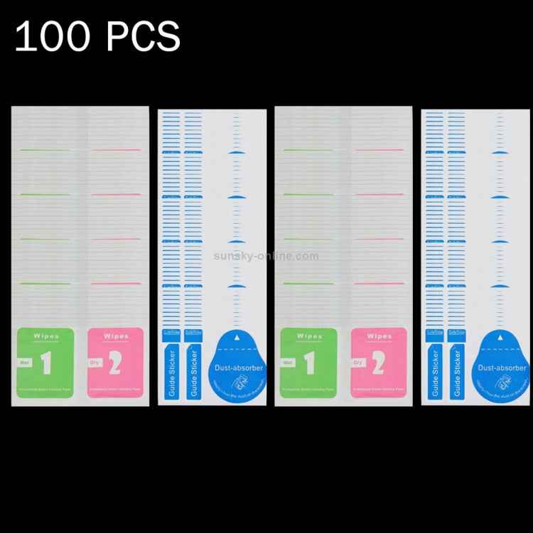100 PCS for Xiaomi Mi 5c 0.26mm 9H Surface Hardness Explosion-proof Tempered Glass Screen Film