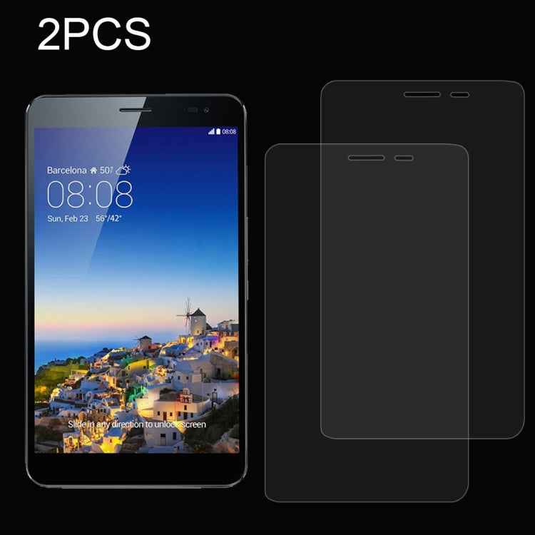 2 PCS for  Huawei Honor Tablet 2 8.0 inch 0.3mm 9H Surface Hardness Full Screen Tempered Glass Screen Protector
