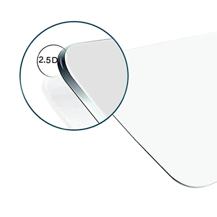 For Letv Le Max 2 / X820 0.26mm 9H Surface Hardness 2.5D Explosion-proof Non-full Screen Tempered Glass Screen Film, For Letv Le Max 2 / X820