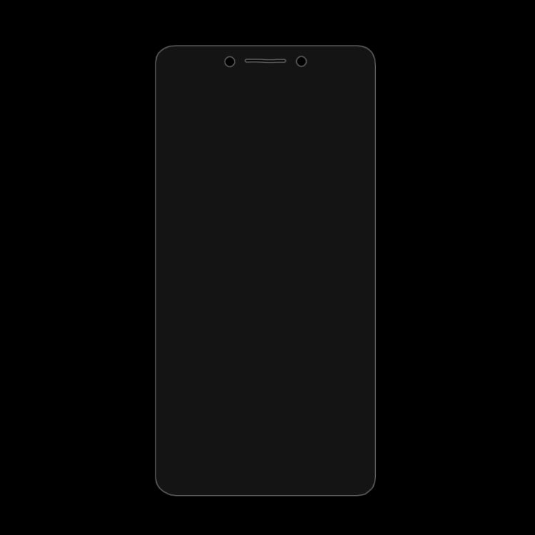 For Letv Le Max 2 / X820 0.26mm 9H Surface Hardness 2.5D Explosion-proof Non-full Screen Tempered Glass Screen Film, For Letv Le Max 2 / X820