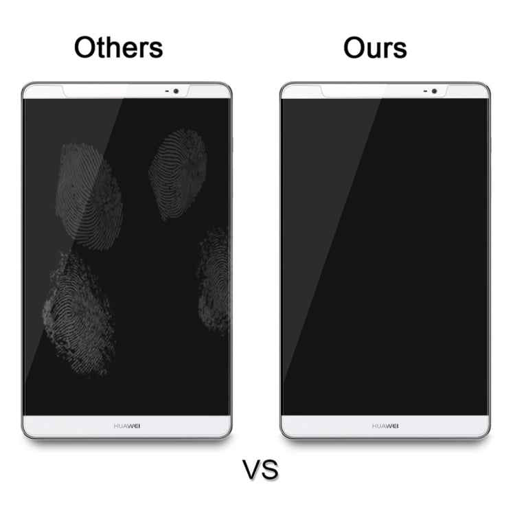 9 inch Universal 0.4mm 9H Surface Hardness Tempered Glass Screen Protector