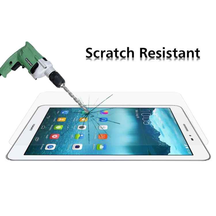 2 PCS for Huawei MediaPad T2 8.0 Pro 0.4mm 9H Surface Hardness Full Screen Tempered Glass Screen Protector
