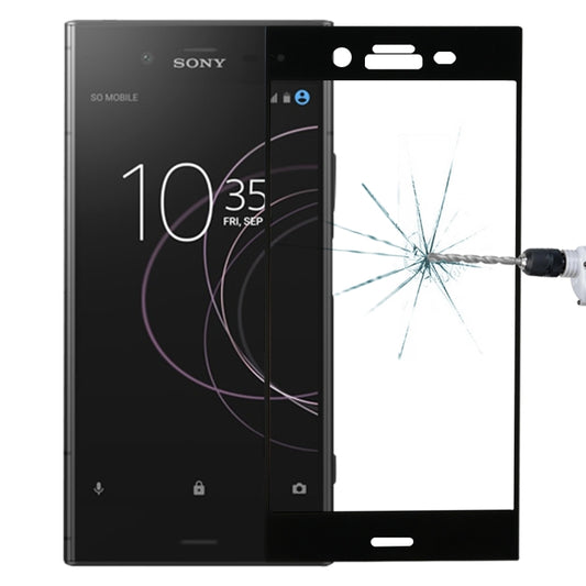 For Sony Xperia XZ1 0.26mm 9H Surface Hardness 3D Full Screen Tempered Glass Screen Protector