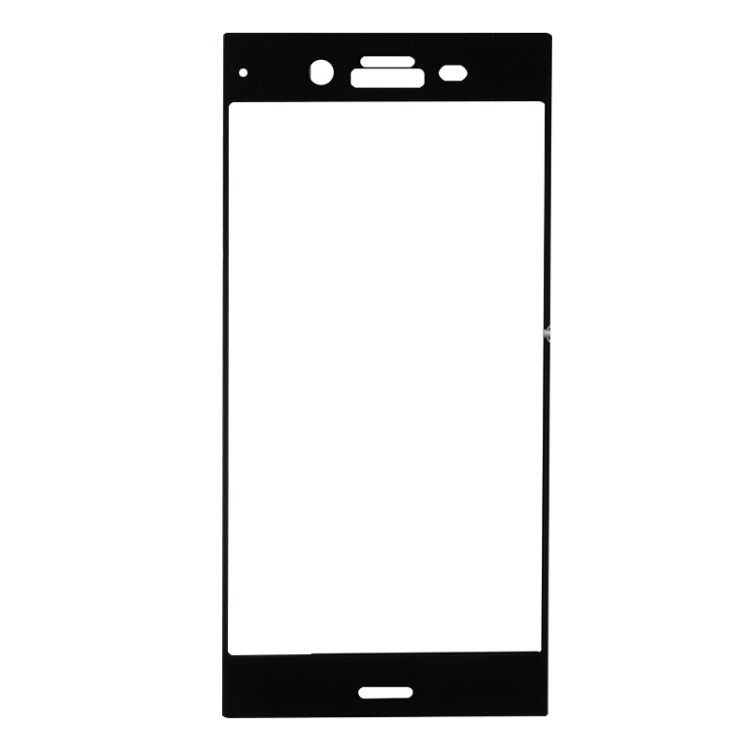 For Sony Xperia XZ1 0.26mm 9H Surface Hardness 3D Full Screen Tempered Glass Screen Protector