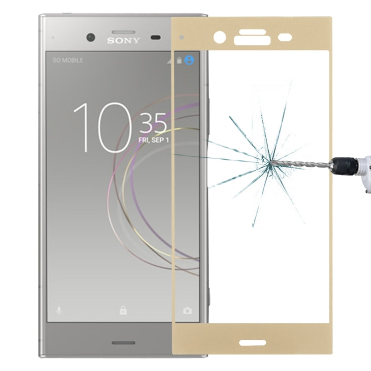 For Sony Xperia XZ1 0.26mm 9H Surface Hardness 3D Full Screen Tempered Glass Screen Protector, Sony Xperia XZ1, For Xperia XZ1