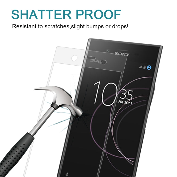 For Sony Xperia XZ1 0.26mm 9H Surface Hardness 3D Full Screen Tempered Glass Screen Protector, For Xperia XZ1, Sony Xperia XZ1