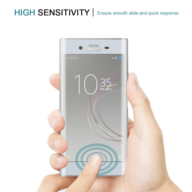 For Sony Xperia XZ1 0.26mm 9H Surface Hardness 3D Full Screen Tempered Glass Screen Protector, For Xperia XZ1, Sony Xperia XZ1