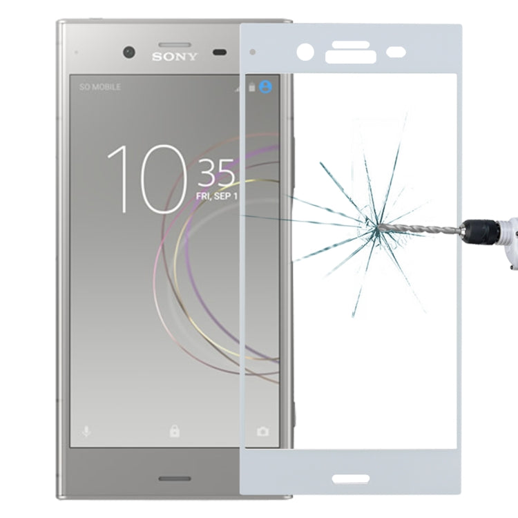 For Sony Xperia XZ1 0.26mm 9H Surface Hardness 3D Full Screen Tempered Glass Screen Protector, Sony Xperia XZ1, For Xperia XZ1