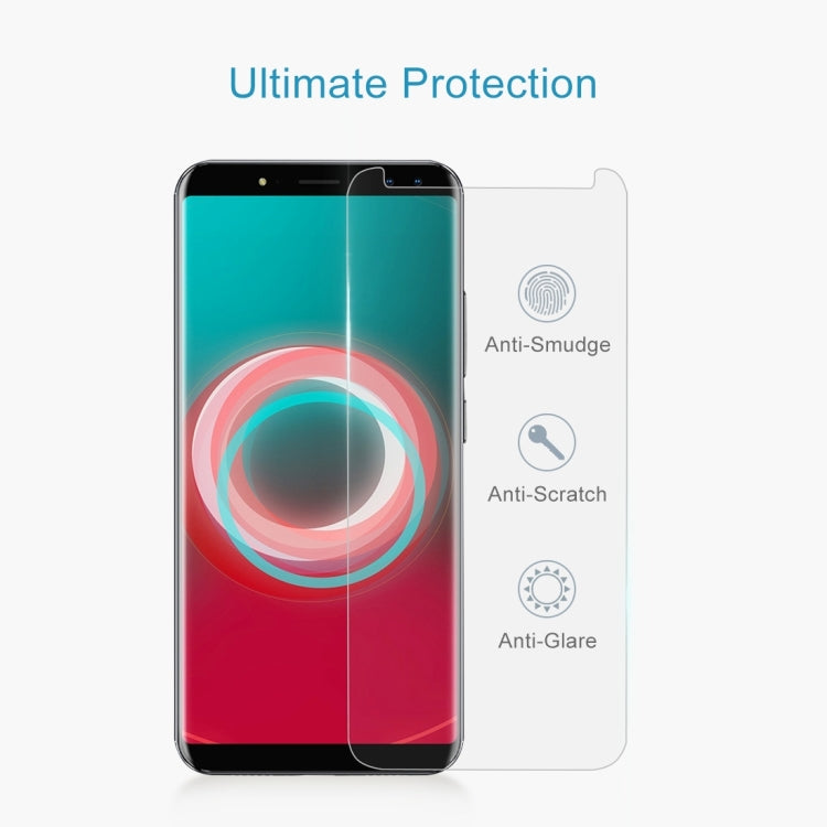 0.26mm 9H 2.5D Tempered Glass Film for Ulefone Power 3S