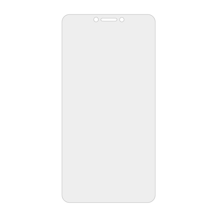 For Xiaomi Mi Max 2 0.3mm 9H Surface Hardness 2.5D Explosion-proof Non-full Screen Tempered Glass Screen Film