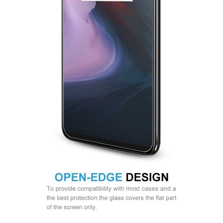 10 PCS 0.26mm 9H 2.5D Tempered Glass Film for OnePlus 6