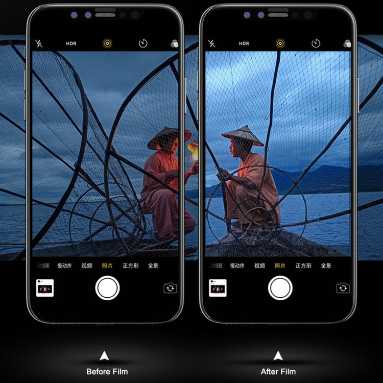 0.3mm 2.5D Transparent Rear Camera Lens Protector Tempered Glass Film for Huawei Y9 (2019), For Huawei Y9 (2019)