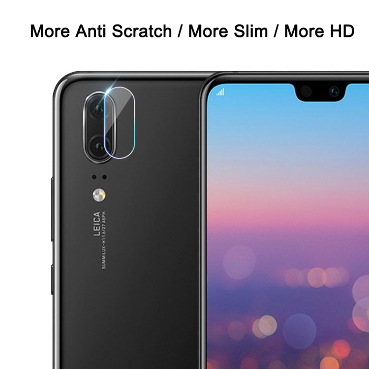 0.3mm 2.5D Transparent Rear Camera Lens Protector Tempered Glass Film for Huawei Y9 (2019), For Huawei Y9 (2019)