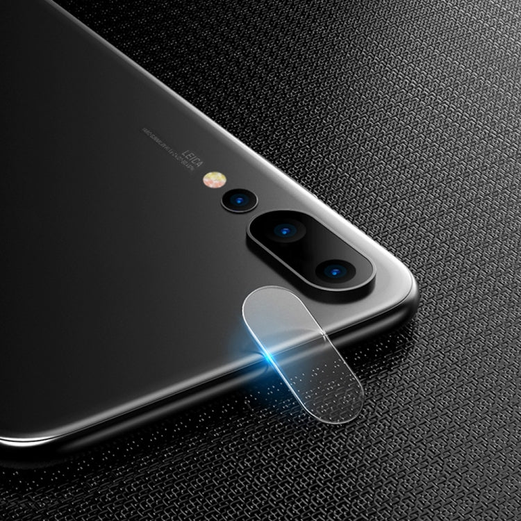 0.3mm 2.5D Transparent Rear Camera Lens Protector Tempered Glass Film for Huawei Y9 (2019), For Huawei Y9 (2019)