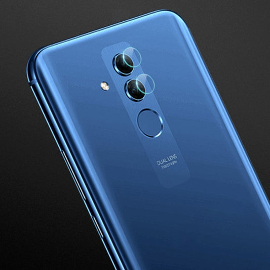 0.3mm 2.5D Transparent Rear Camera Lens Protector Tempered Glass Film for Huawei Mate 20 Lite, For Mate 20 Lite