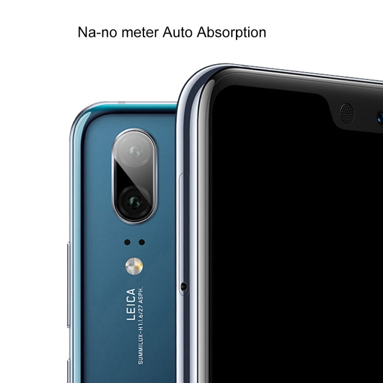 0.3mm 2.5D Transparent Rear Camera Lens Protector Tempered Glass Film for Huawei Mate 20 Lite, For Mate 20 Lite