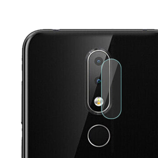 0.3mm 2.5D Round Edge Rear Camera Lens Tempered Glass Film for Nokia X6, X6