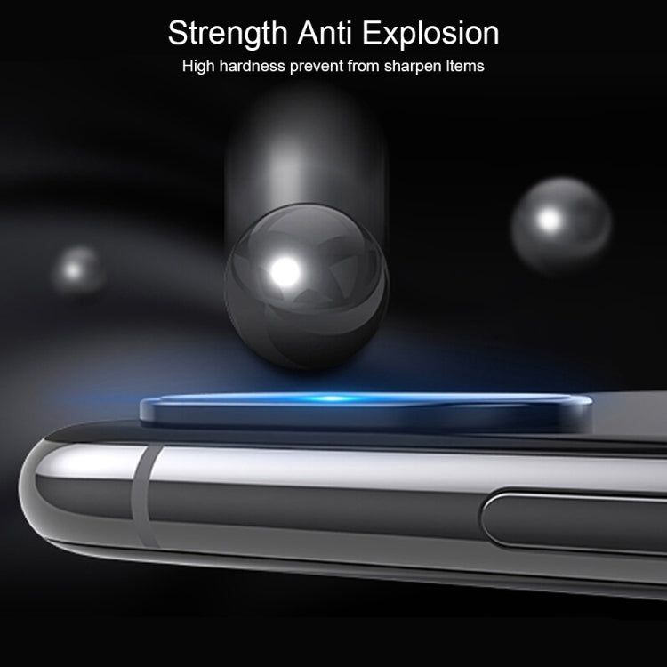 0.3mm 2.5D Round Edge Rear Camera Lens Tempered Glass Film for Nokia X6, X6